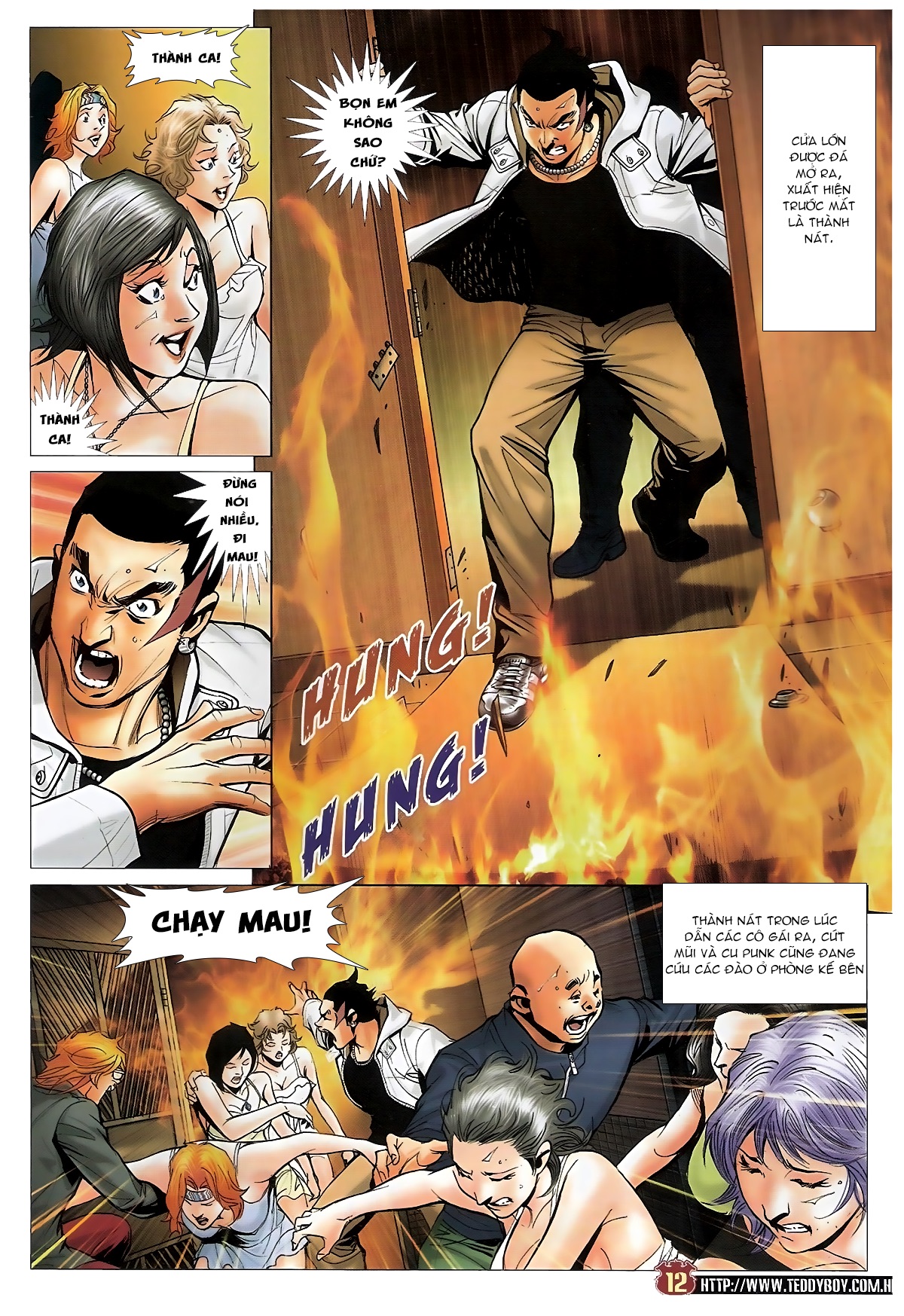 Người Trong Giang Hồ Chap 1569 - Truyen.Chap.VN
